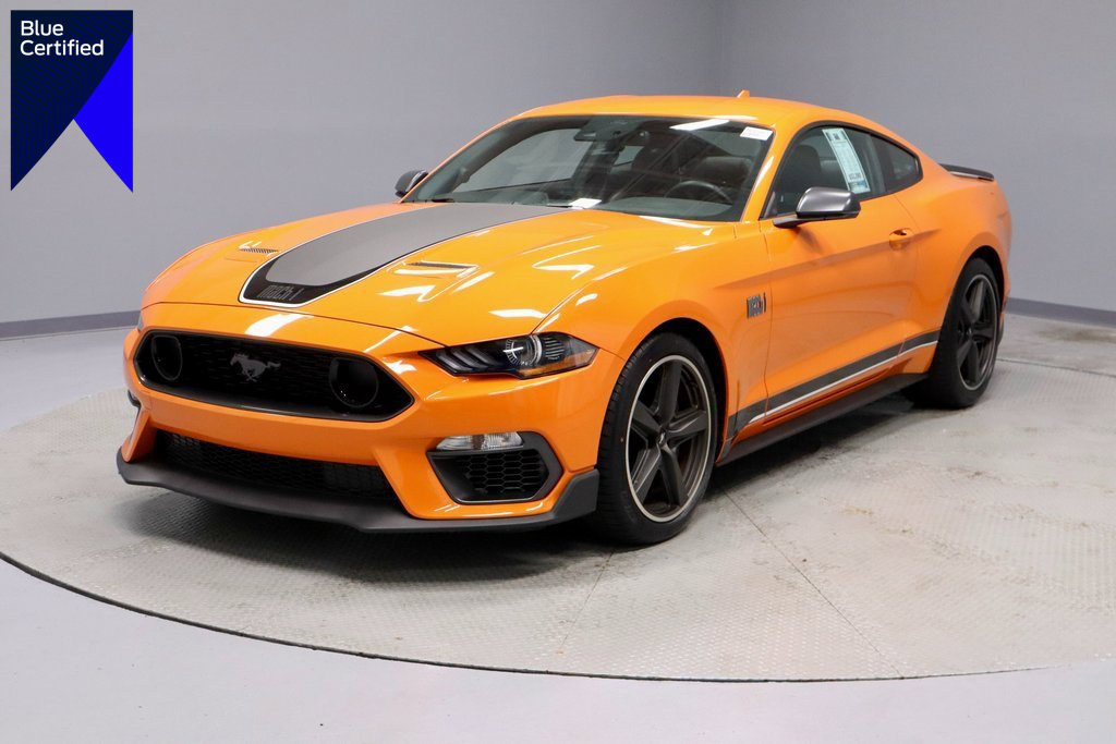 Certified 2021 Ford Mustang Mach 1 w/ Equipment Group 700A
