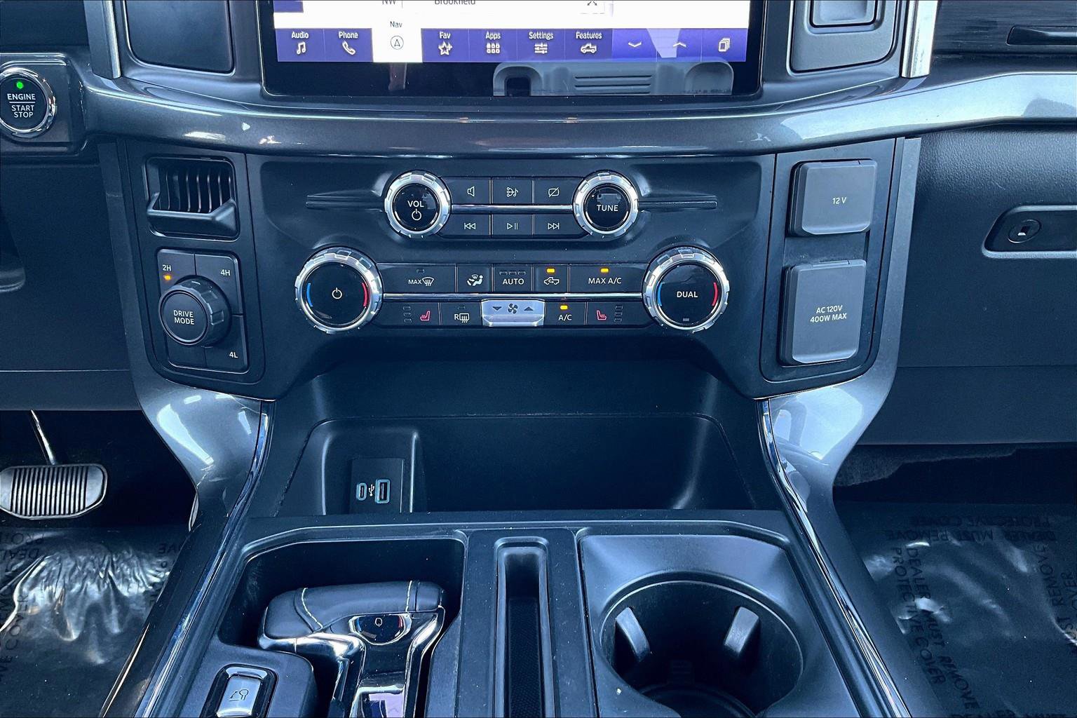 Certified 2023 Ford F150 XLT w/ Equipment Group 302A High image 14