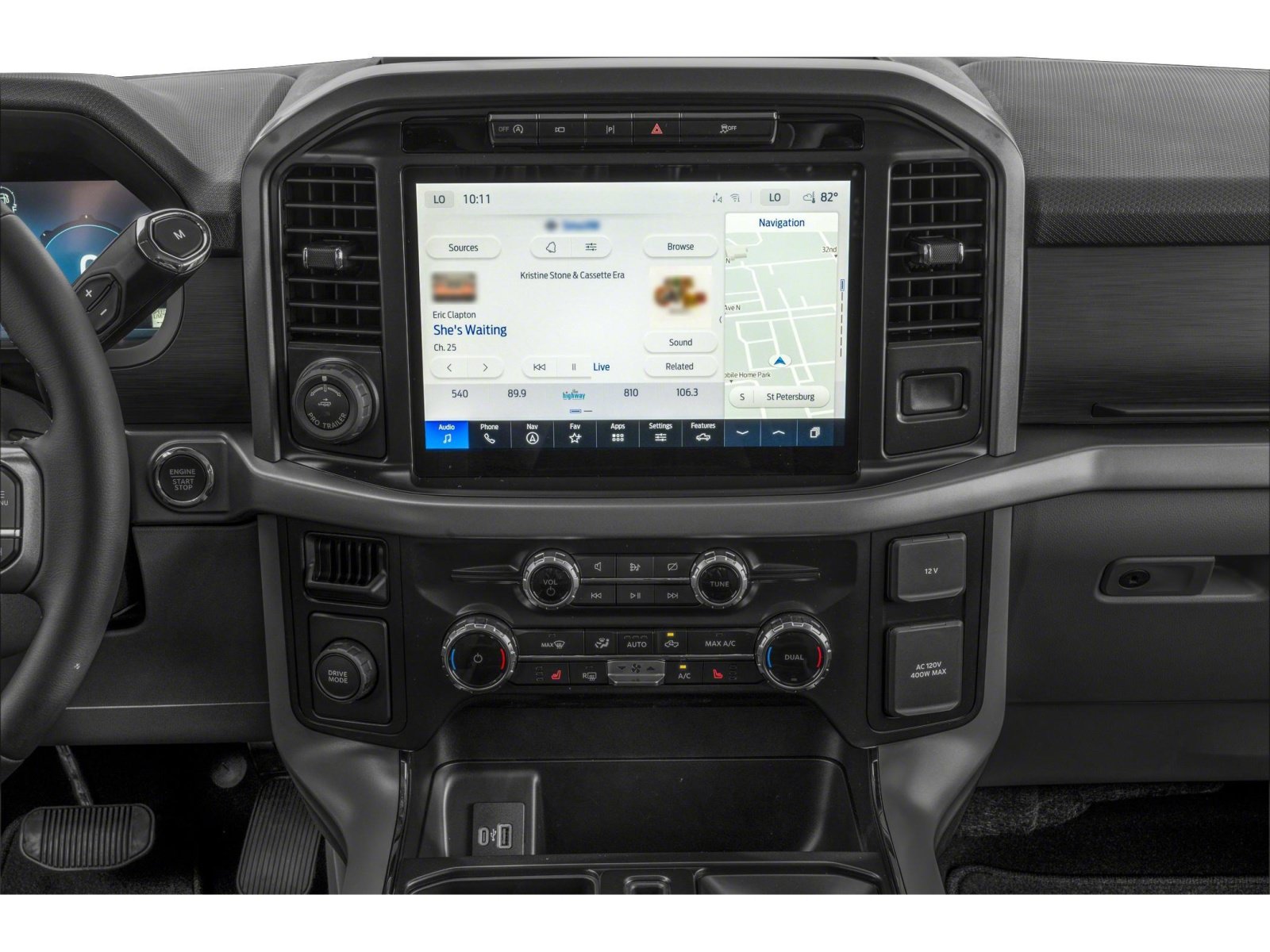 Certified 2024 Ford F150 XLT w/ Equipment Group 302A MID AWD/4WD image 7