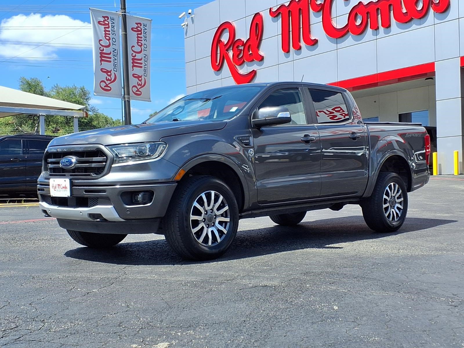Certified 2019 Ford Ranger Lariat w/ Equipment Group 501A Mid