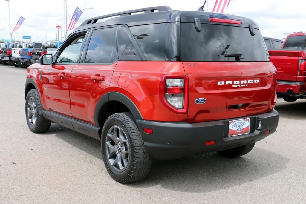 Certified 2023 Ford Bronco Sport Badlands w/ Premium Package image 7