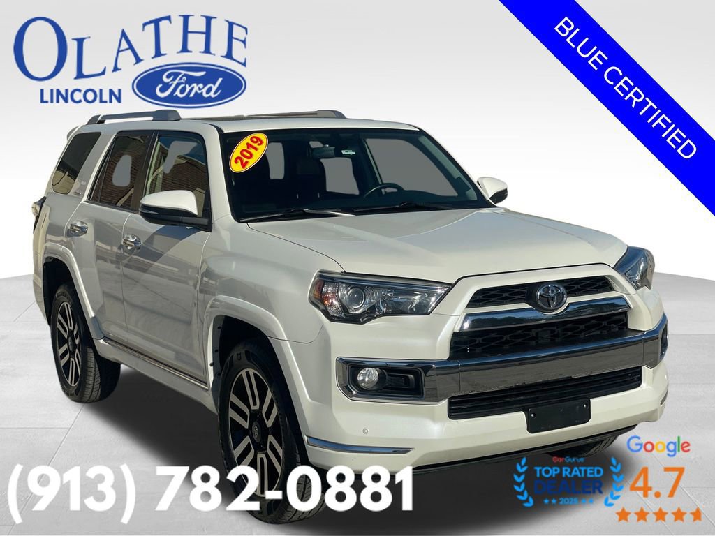 Used 2019 Toyota 4Runner Limited image 1