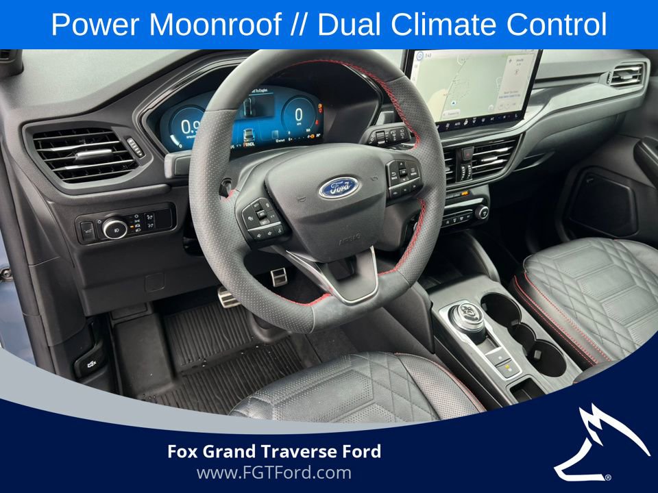 Certified 2023 Ford Escape ST-Line Elite w/ Premium Technology Package image 15