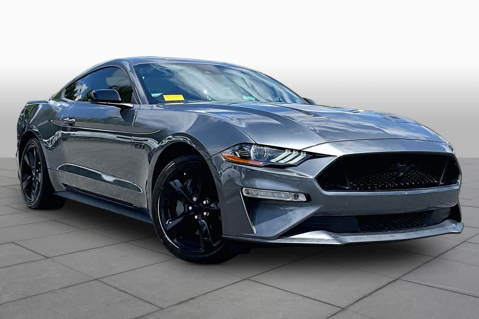 Certified 2021 Ford Mustang GT w/ Black Accent Package RWD image 3