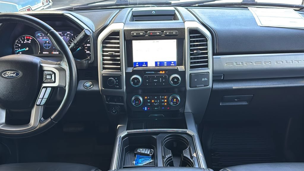 Certified 2020 Ford F350 Platinum AWD/4WD image 12