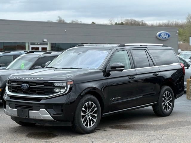 Certified 2025 Ford Expedition Max Platinum AWD/4WD video 3