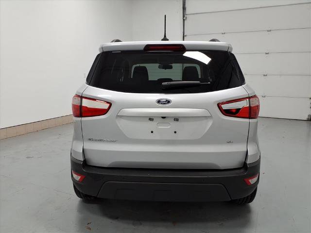 Certified 2021 Ford EcoSport SE w/ SE Convenience Package image 4