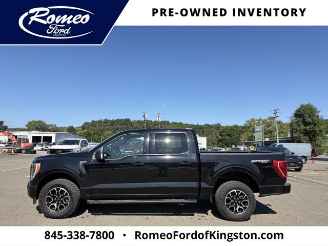 Certified 2022 Ford F150 XLT w/ Equipment Group 302A High AWD/4WD image 8