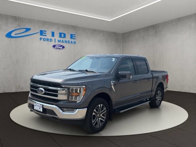 Certified 2021 Ford F150 Lariat w/ FX4 Off-Road Package AWD/4WD image 5