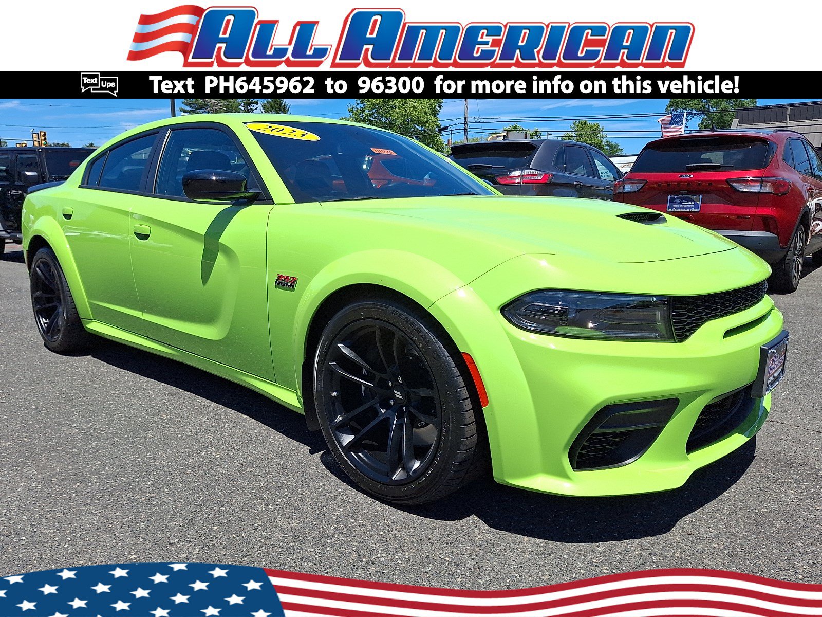 Used 2023 Dodge Charger Scat Pack