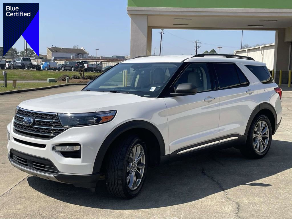 Certified 2022 Ford Explorer XLT w/ Equipment Group 202A