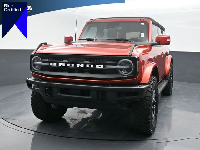 Certified 2024 Ford Bronco Outer Banks