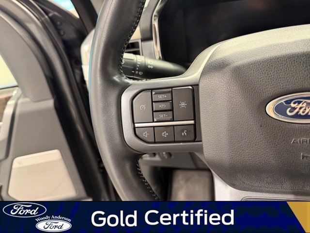 Certified 2023 Ford F150 Lariat w/ Max Trailer Tow Package AWD/4WD image 11