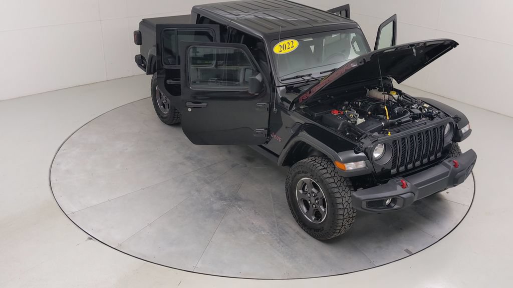 Used 2022 Jeep Gladiator Rubicon w/ Trailer Tow Package AWD/4WD image 46