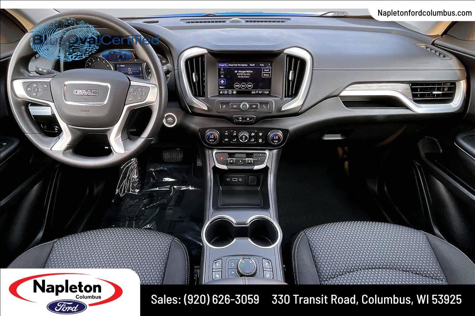 Used 2024 GMC Terrain SLE w/ Driver Convenience Package AWD/4WD image 17