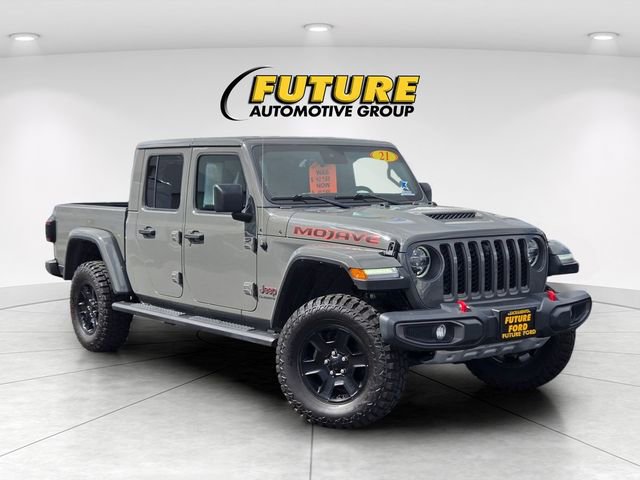 Used 2021 Jeep Gladiator Mojave AWD/4WD image 1