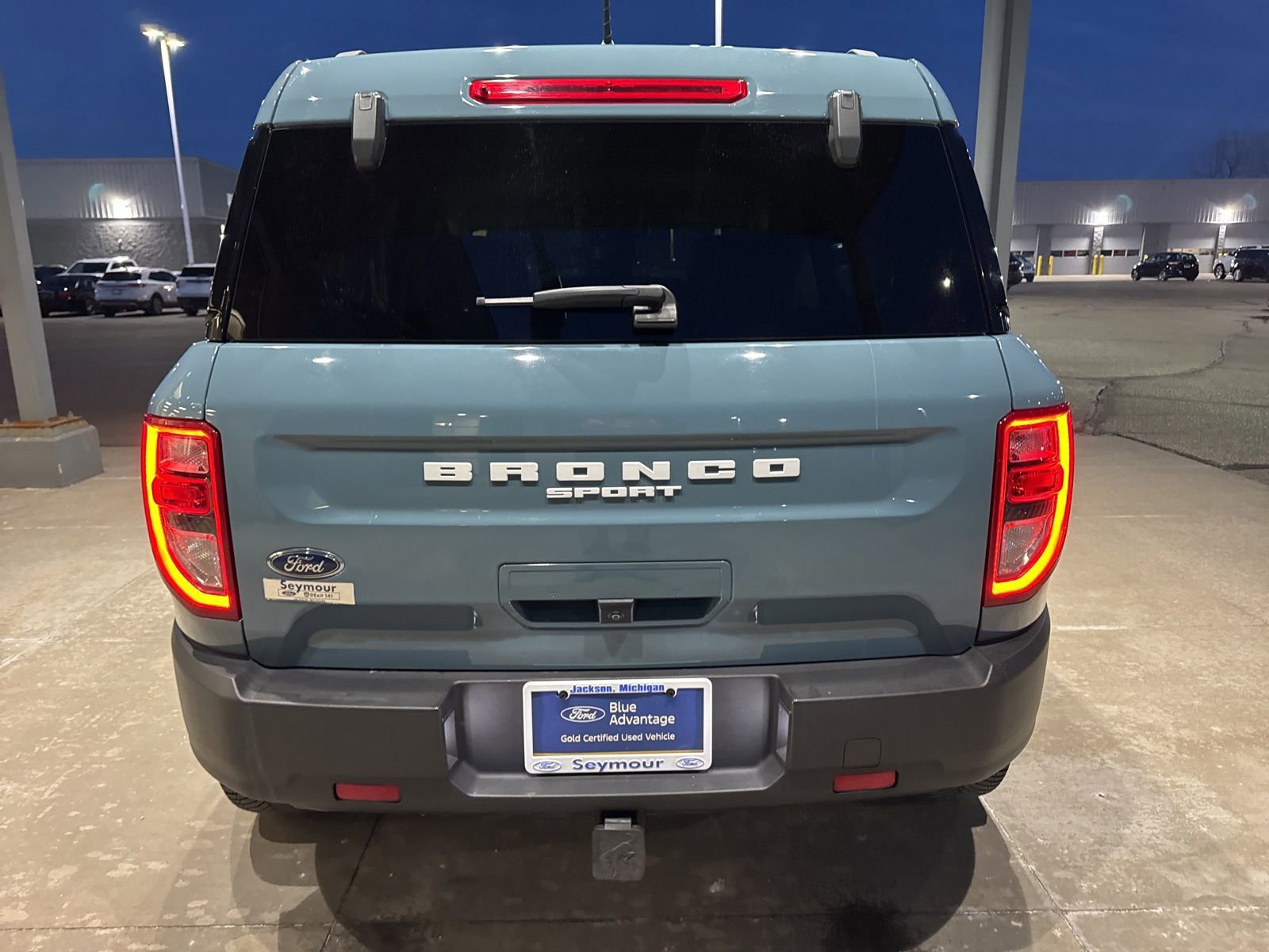 Certified 2021 Ford Bronco Sport Big Bend image 3