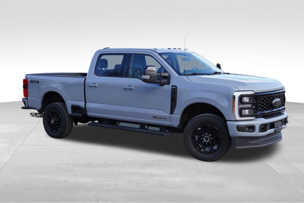 Certified 2025 Ford F350 Lariat w/ Black Appearance Package AWD/4WD image 2