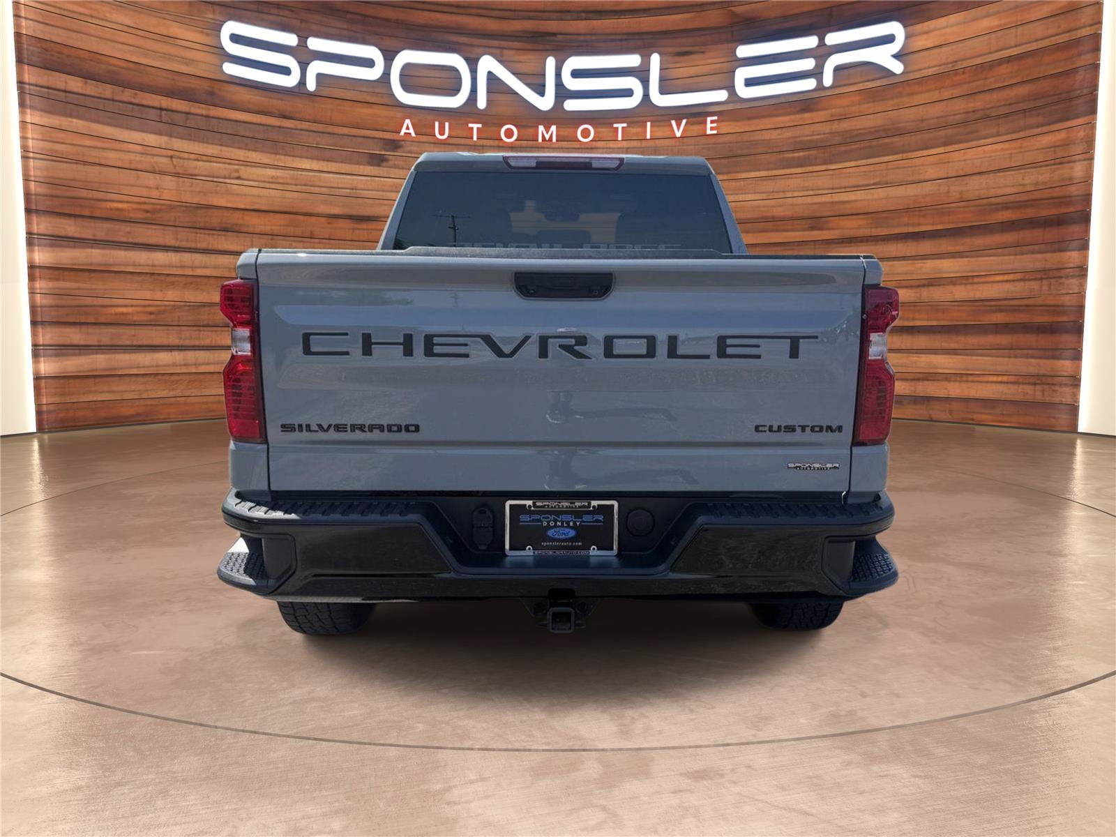 Used 2024 Chevrolet Silverado 1500 Custom Trail Boss w/ Turbomax Blackout Package AWD/4WD image 7