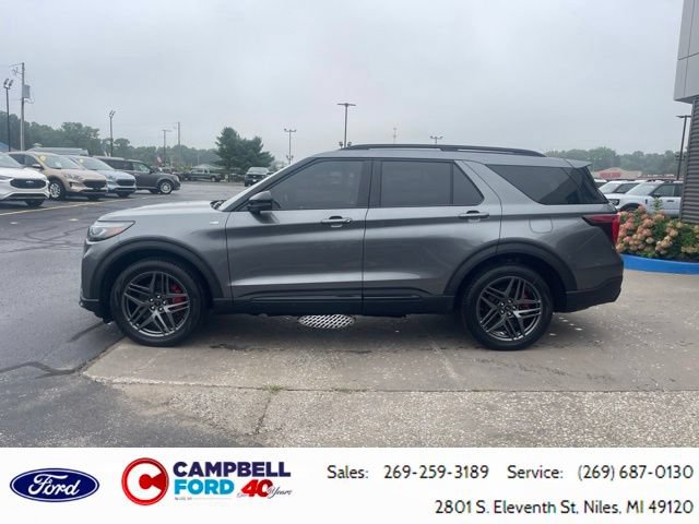 Certified 2025 Ford Explorer ST-Line w/ Premium Package AWD/4WD image 6