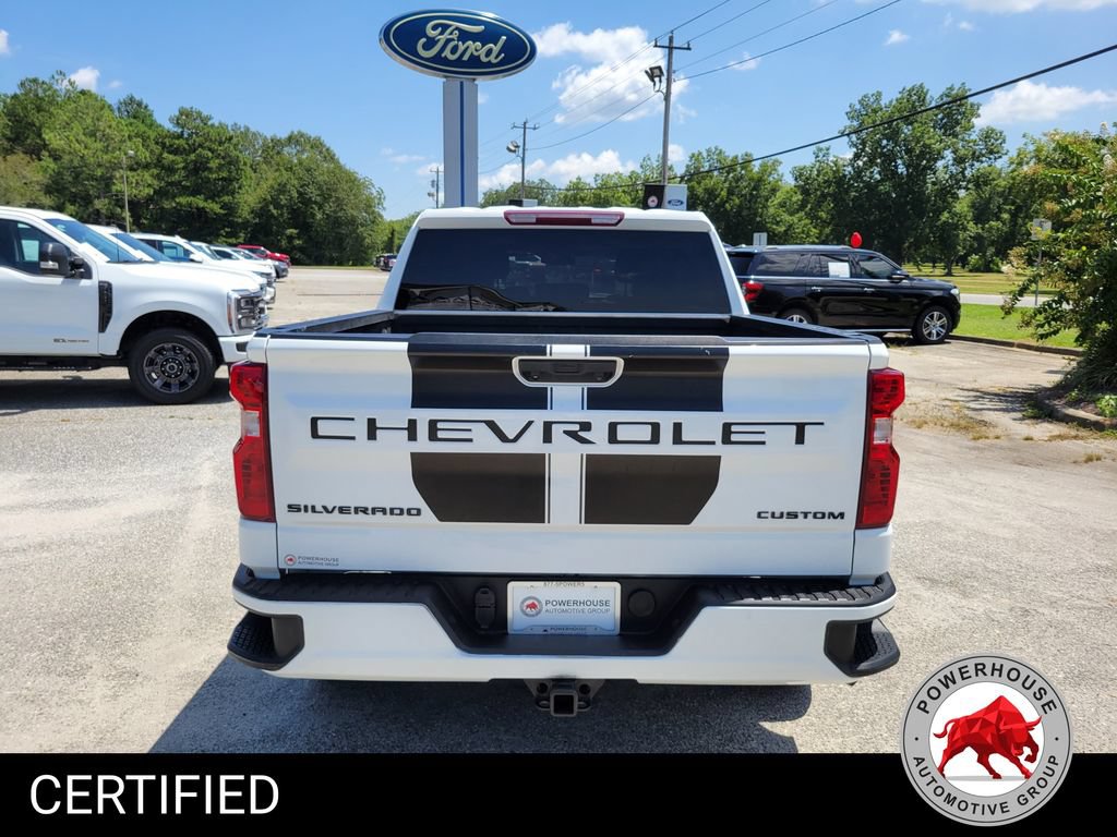Used 2023 Chevrolet Silverado 1500 Custom w/ Rally Edition RWD image 5