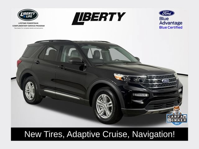 Certified 2023 Ford Explorer XLT w/ Equipment Group 202A