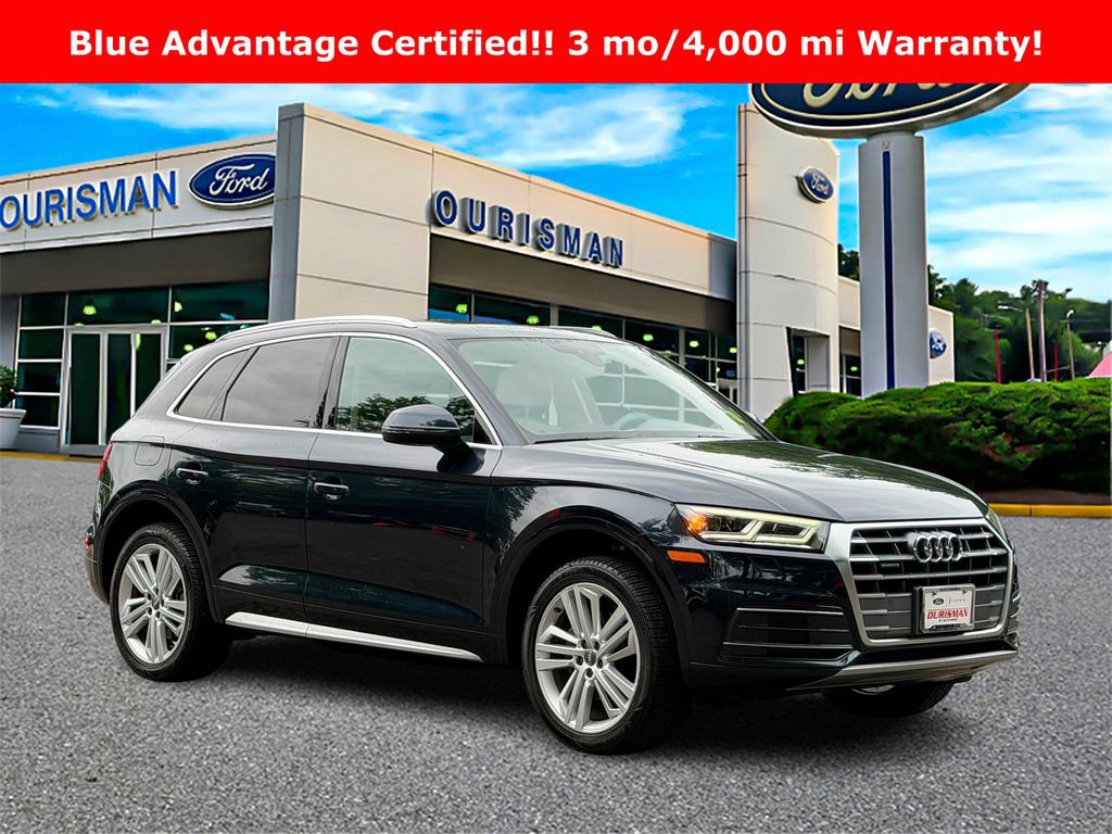 Used 2018 Audi Q5 2.0T Premium Plus
