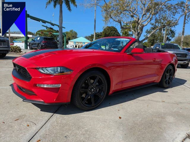 Certified 2019 Ford Mustang Convertible w/ Black Accent Package image 1