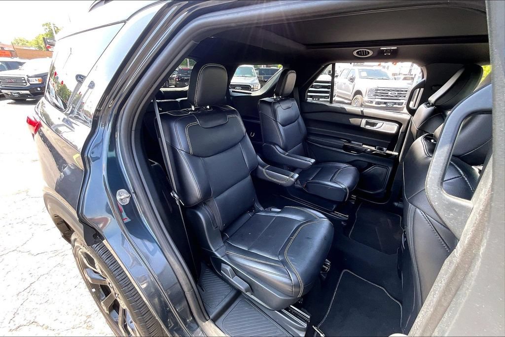 Certified 2024 Ford Explorer ST w/ Equipment Group 401A AWD/4WD image 26