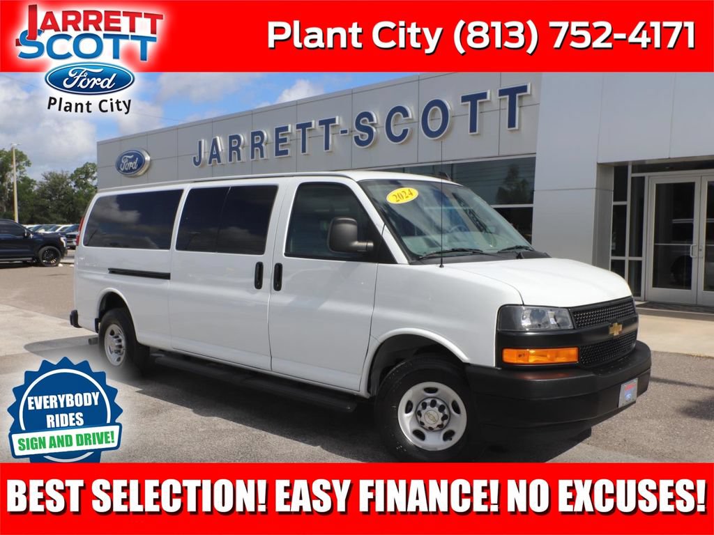 Used 2024 Chevrolet Express 3500 LS