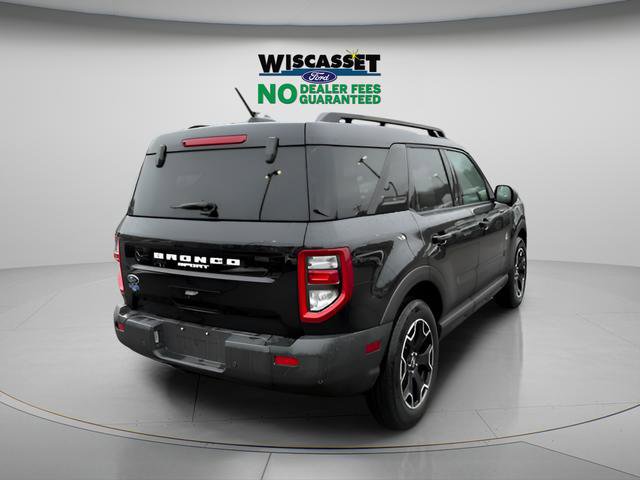 Certified 2025 Ford Bronco Sport Outer Banks w/ Outer Banks Tech Package+ AWD/4WD image 31