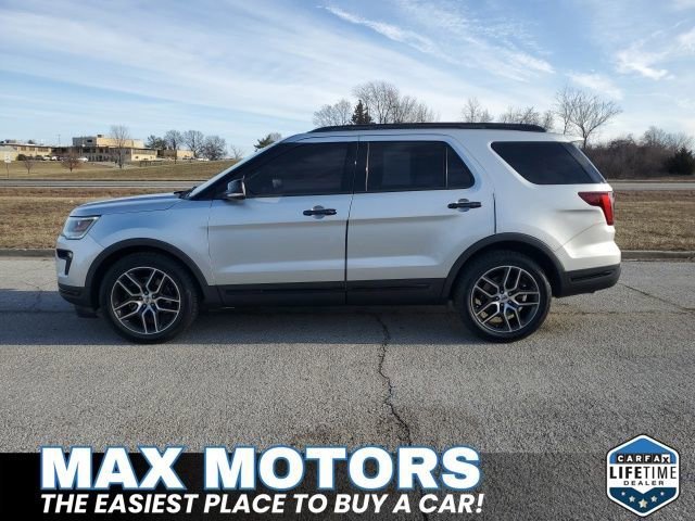 Certified 2019 Ford Explorer Sport image 2