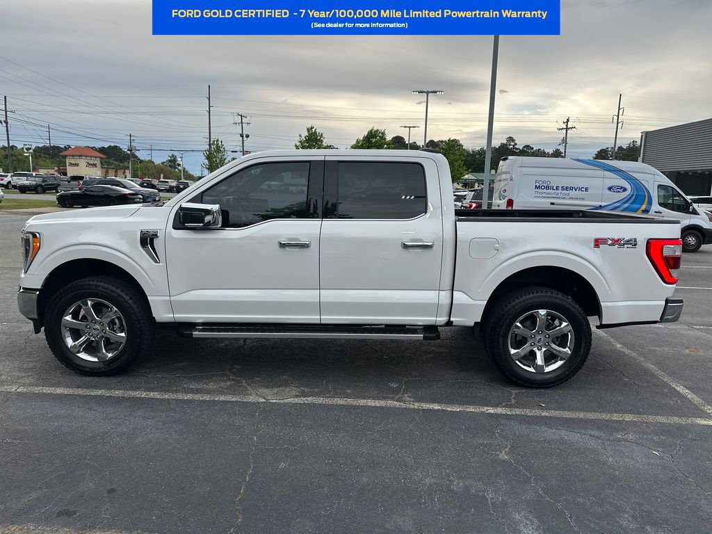 Certified 2023 Ford F150 Lariat w/ FX4 Off-Road Package AWD/4WD image 5
