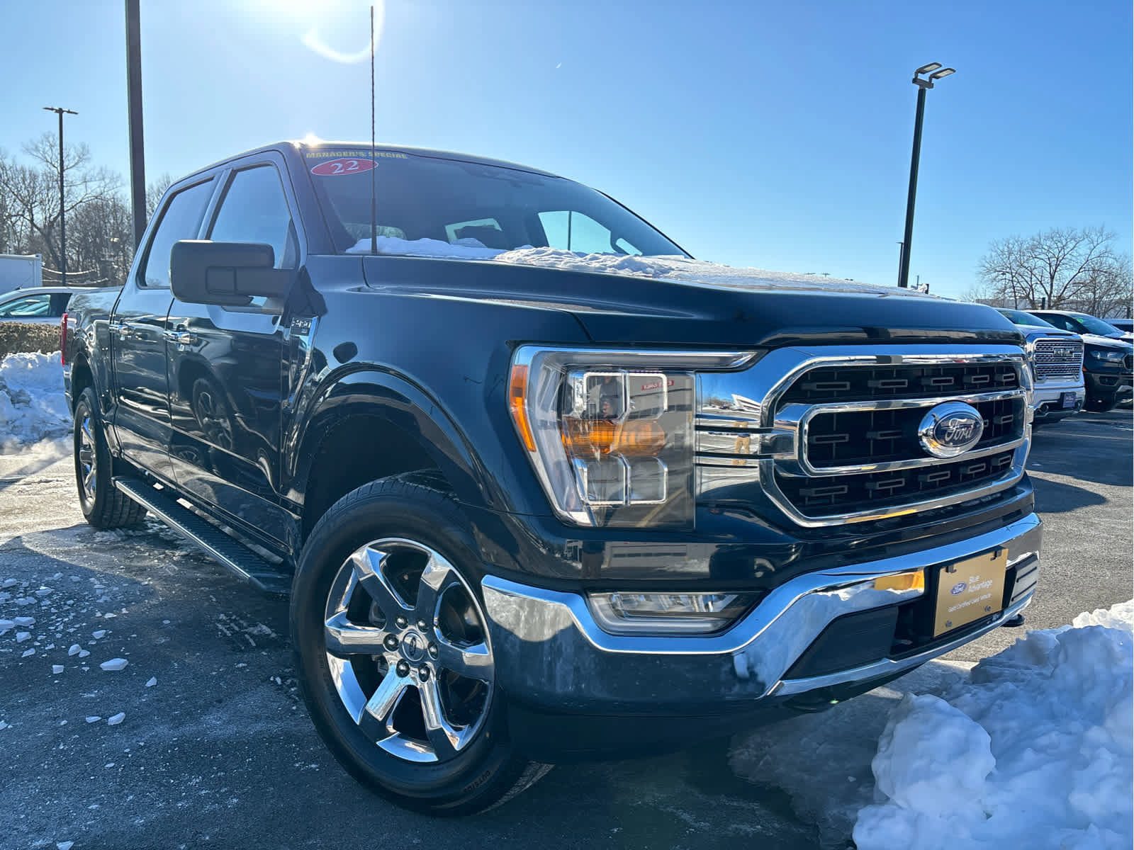 Certified 2022 Ford F150 XLT w/ Equipment Group 302A High image 8