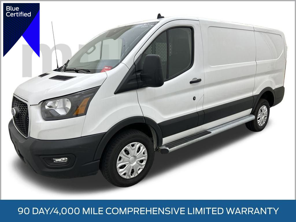 Certified 2024 Ford Transit 250 Base w/ Exterior Upgrade Package