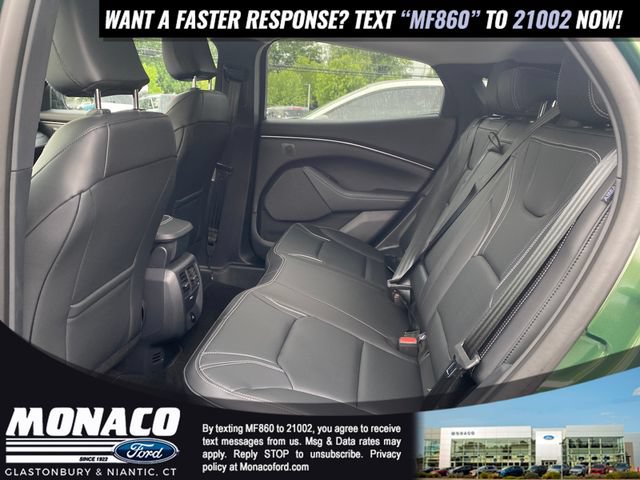 Certified 2025 Ford Mustang Mach-E Premium AWD/4WD image 12