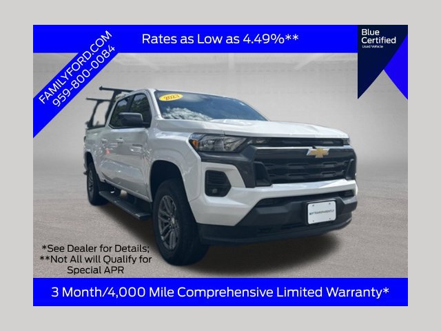 Used 2023 Chevrolet Colorado LT w/ LT Convenience Package AWD/4WD 360° Tour
