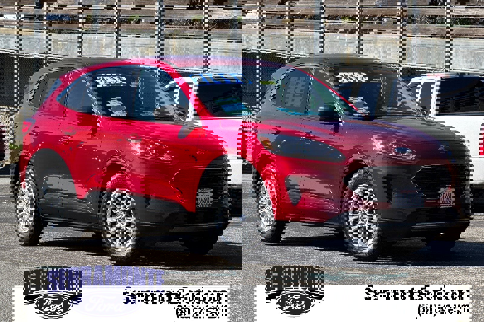 Certified 2022 Ford Escape SE