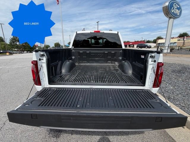 Certified 2024 Ford F150 XLT w/ Equipment Group 302A MID RWD image 10