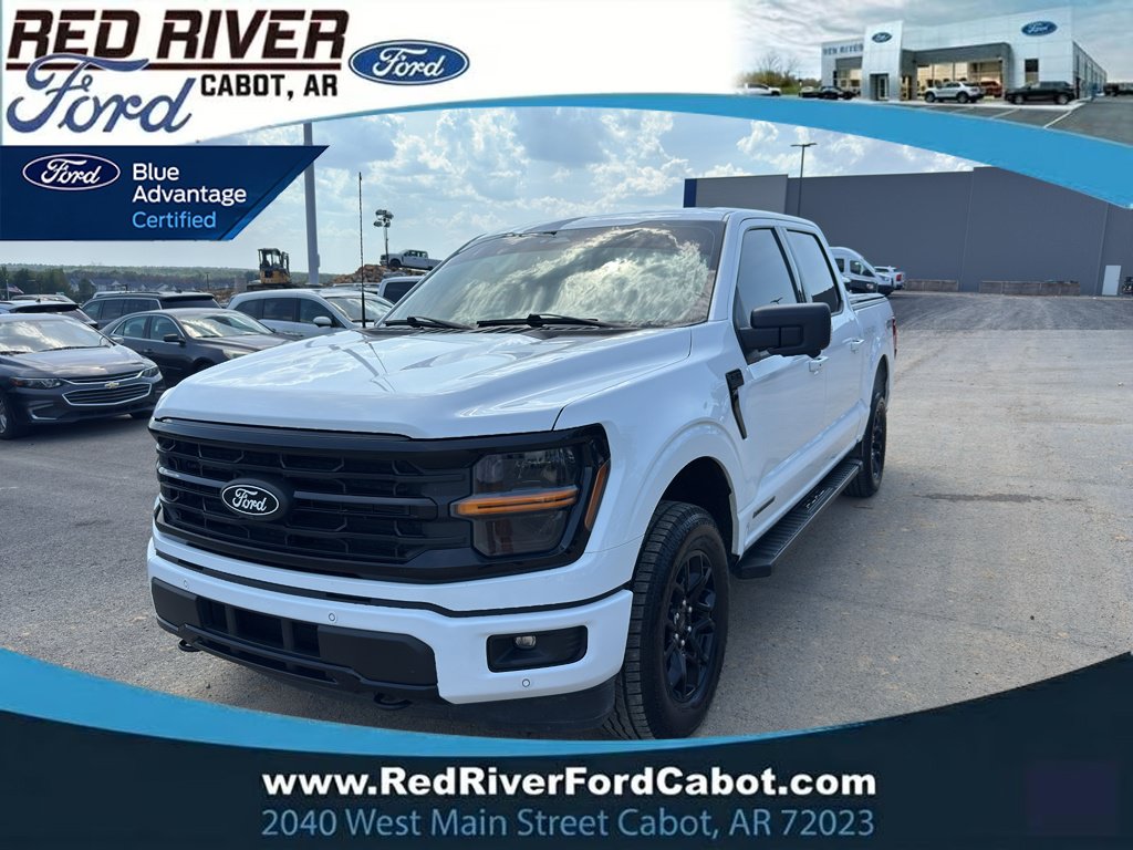 Certified 2024 Ford F150 XLT w/ Equipment Group 302A MID AWD/4WD image 1