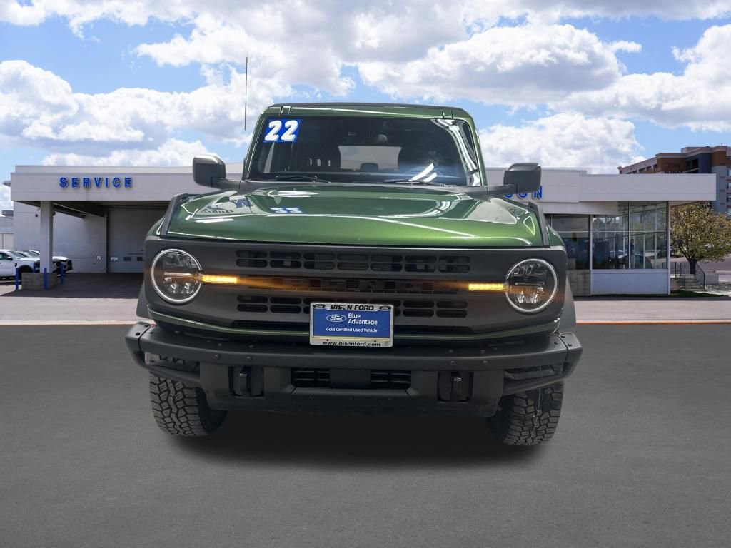 Certified 2022 Ford Bronco Base image 9