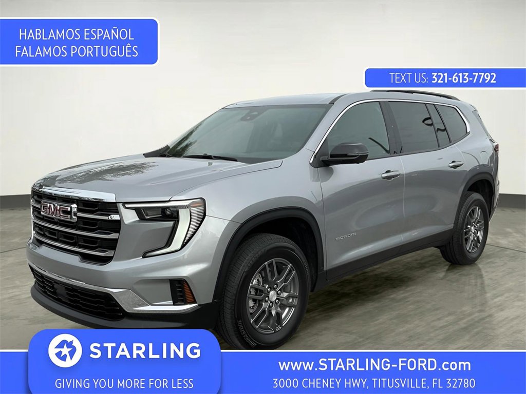 Used 2025 GMC Acadia Elevation image 1