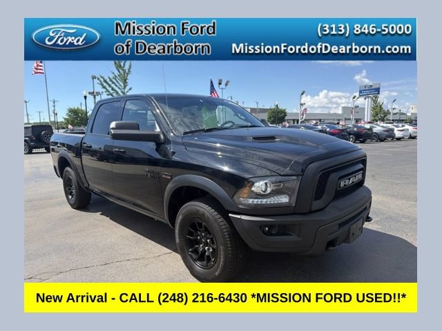 Used 2023 RAM 1500 Warlock AWD/4WD image 1