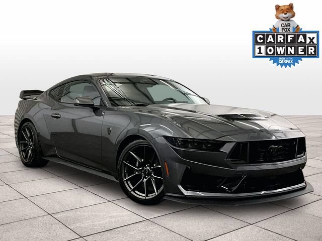 Certified 2024 Ford Mustang Dark Horse w/ Dark Horse Handlin Package RWD image 2