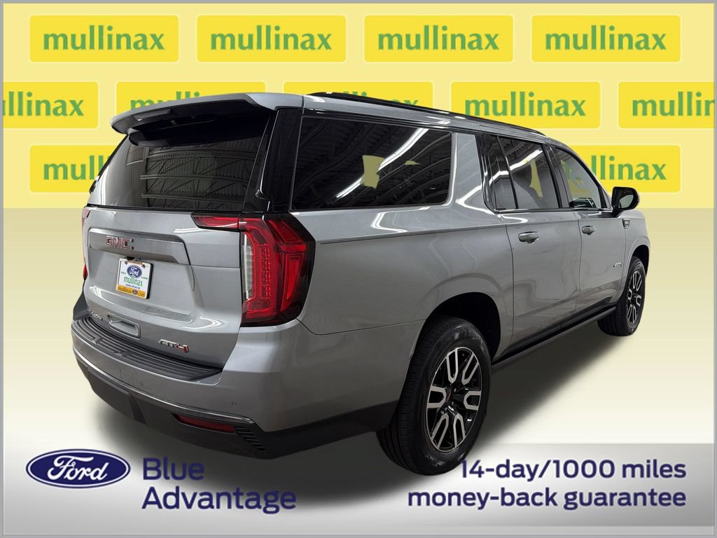Used 2023 GMC Yukon XL AT4 w/ Max Trailering Package AWD/4WD image 3