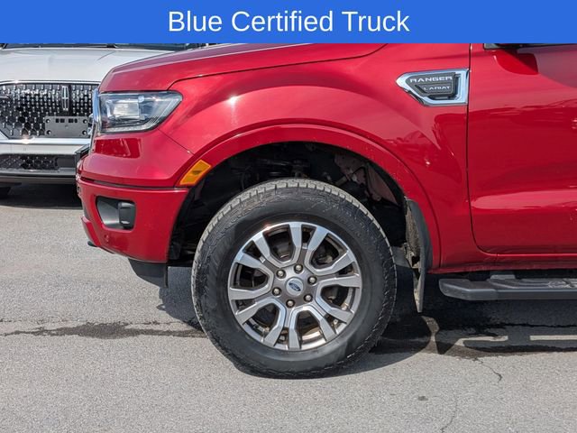 Certified 2021 Ford Ranger Lariat w/ Equipment Group 501A High image 21