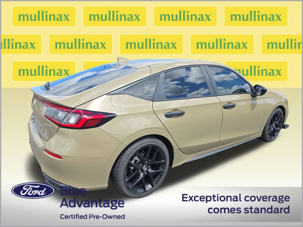 Used 2025 Honda Civic Sport image 3