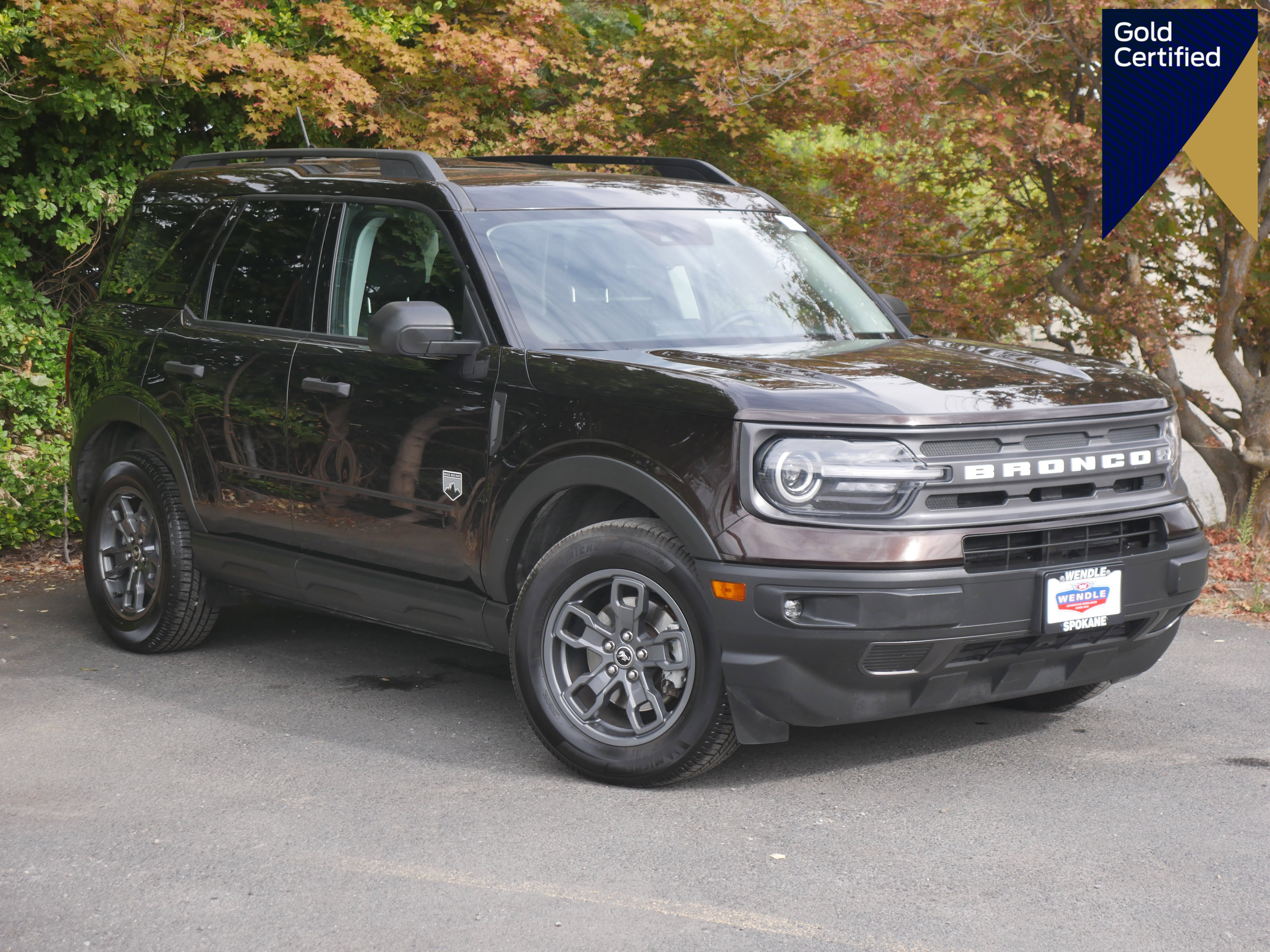 Certified 2021 Ford Bronco Sport Big Bend