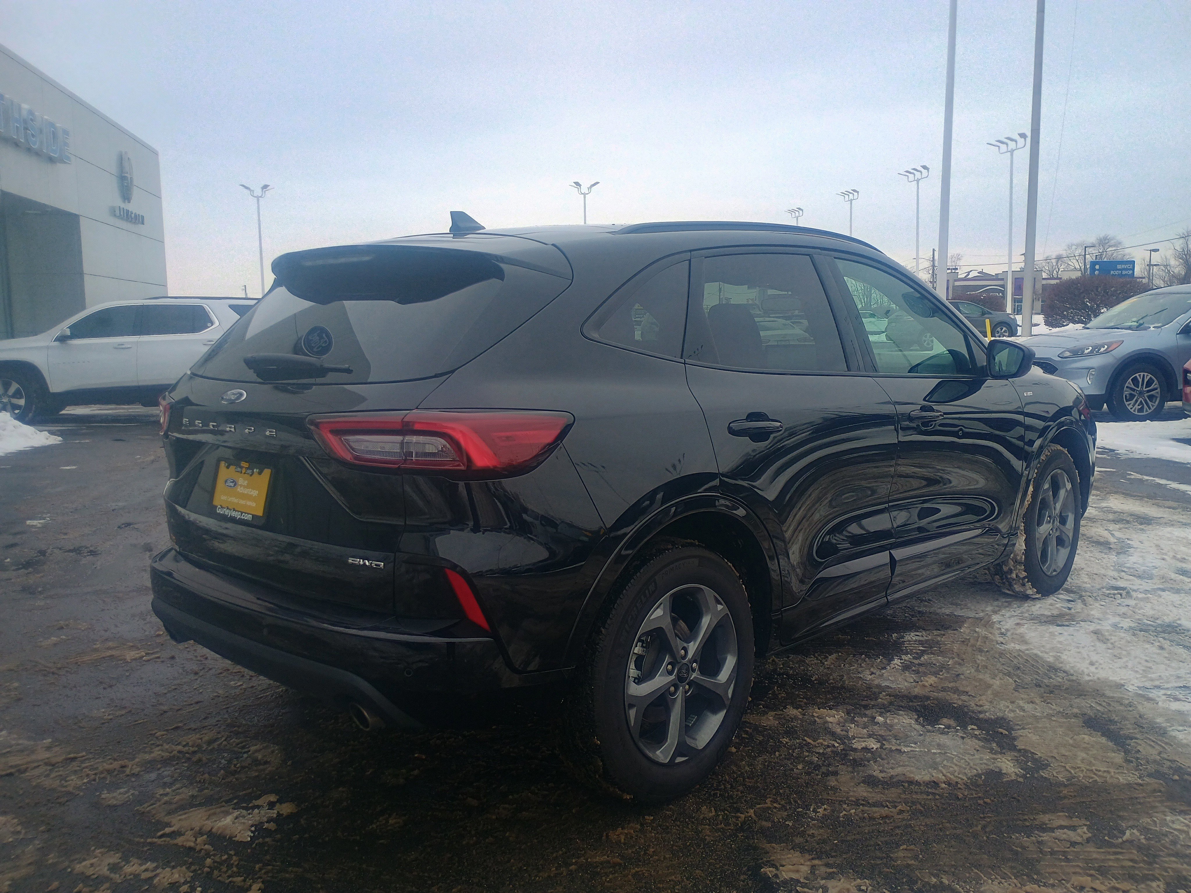 Certified 2023 Ford Escape ST-Line w/ Tech Pack #1 image 4