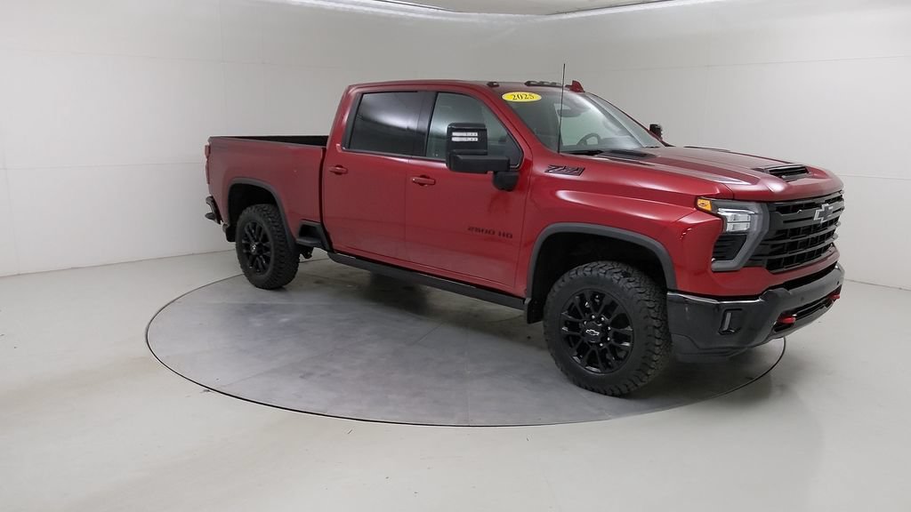 Used 2025 Chevrolet Silverado 2500 LTZ w/ Trail Boss Package AWD/4WD image 11
